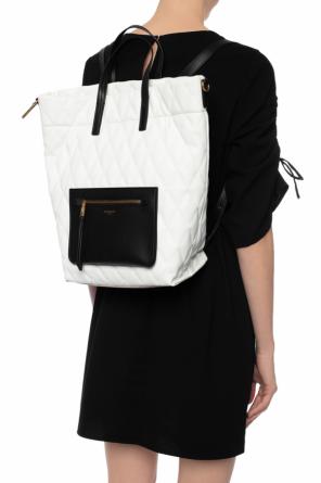 Pikowany plecak z logo, zdjęcie 2 Pikowany plecak z logo od Givenchy